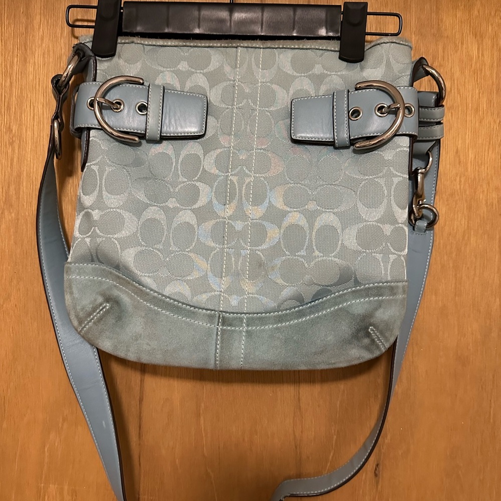 Vintage Coach Bucket Bag
